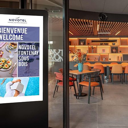 Novotel Paris Val De Fontenay المظهر الخارجي الصورة