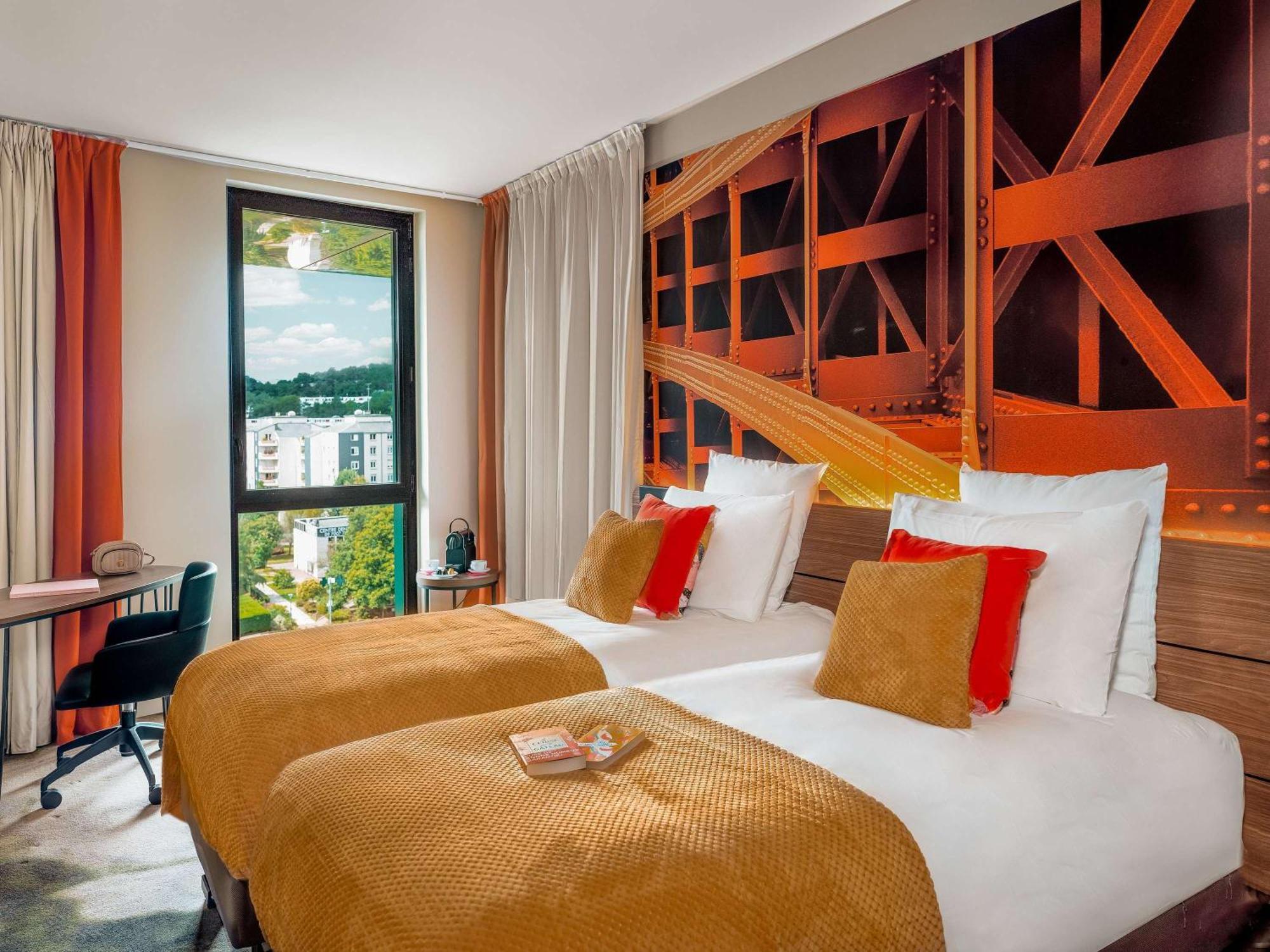 Novotel Paris Val De Fontenay المظهر الخارجي الصورة